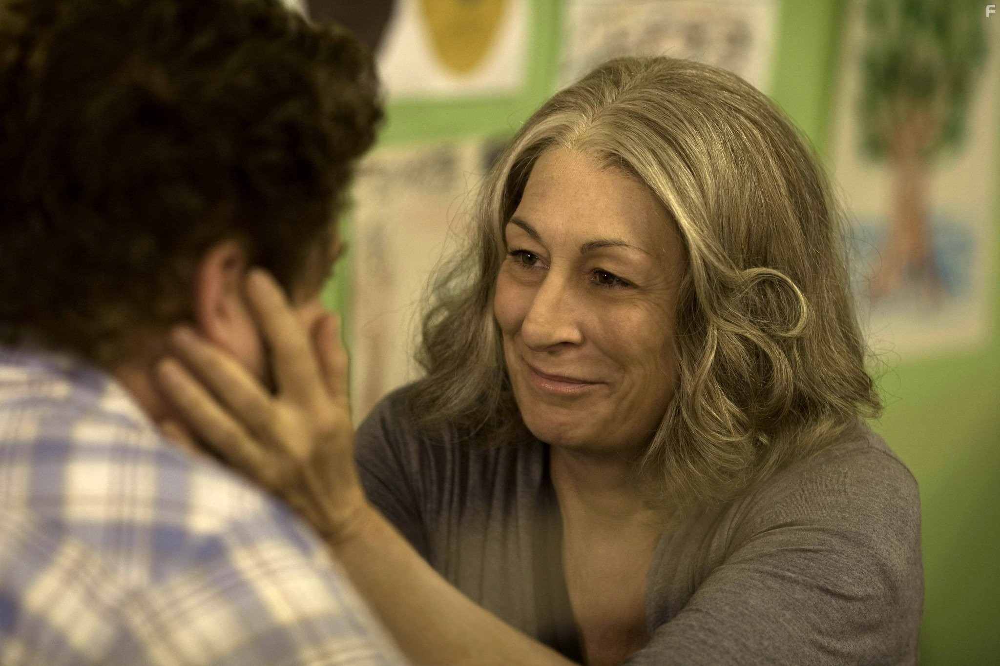 Anjelica Huston in Удушье (2008)