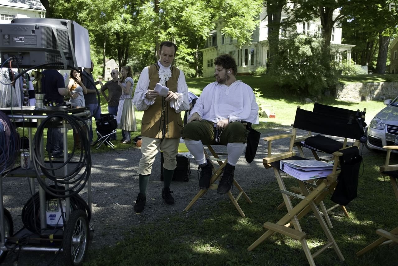 Clark Gregg and Brad William Henke in Удушье (2008)