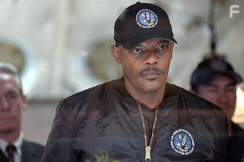 Samuel L. Jackson in S.W.A.T.: Спецназ города ангелов (2003)