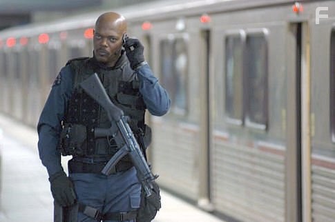 Samuel L. Jackson in S.W.A.T.: Спецназ города ангелов (2003)