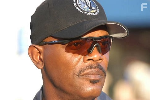 Samuel L. Jackson in S.W.A.T.: Спецназ города ангелов (2003)