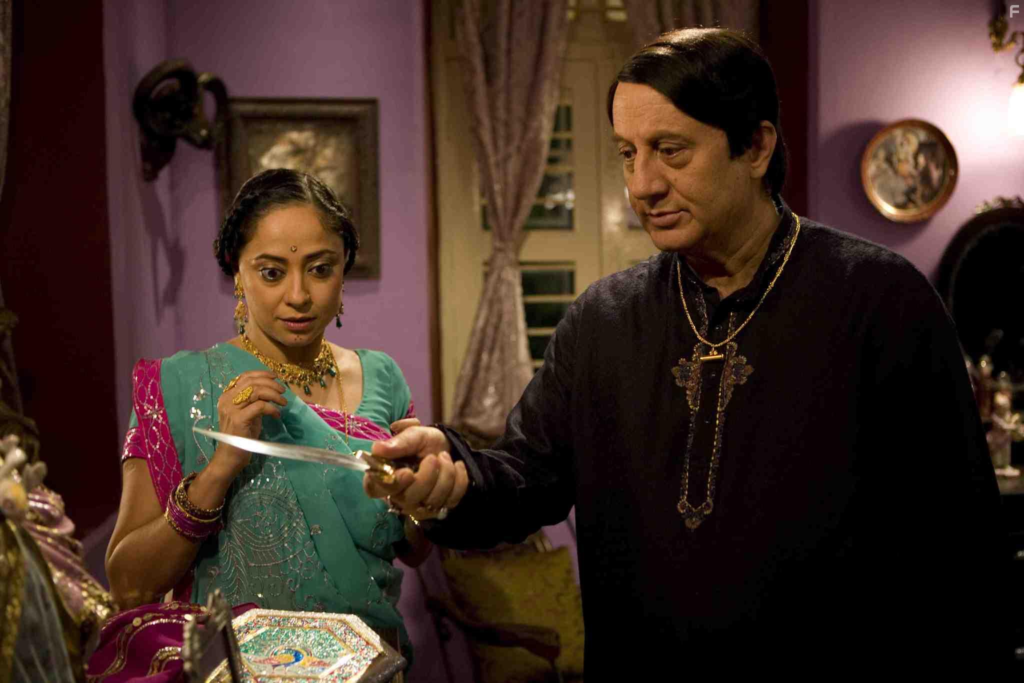Sheeba Chaddha and Anupam Kher in Zokkomon (2011)