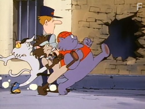 Heathcliff & the Catillac Cats (1984)