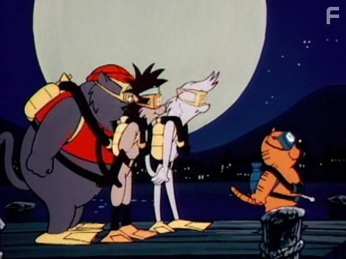 Heathcliff & the Catillac Cats (1984)