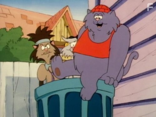 Heathcliff & the Catillac Cats (1984)