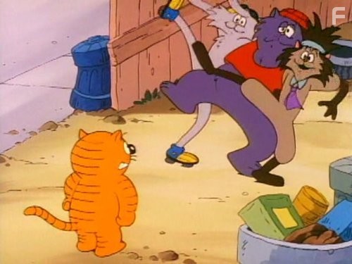 Heathcliff & the Catillac Cats (1984)