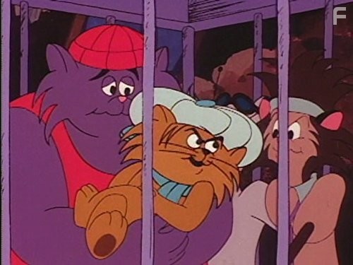 Heathcliff & the Catillac Cats (1984)