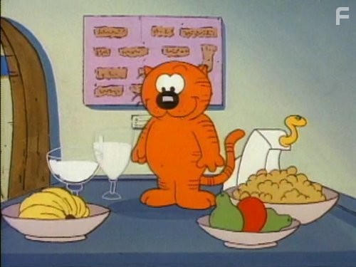 Heathcliff & the Catillac Cats (1984)