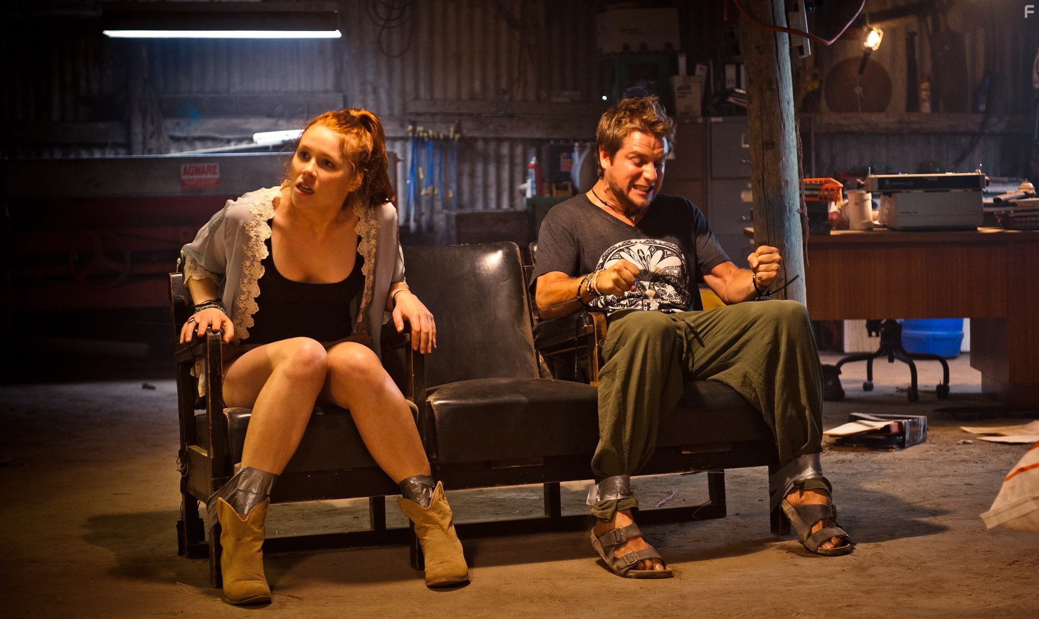 Anna McGahan in 100 кровавых акров (2012)