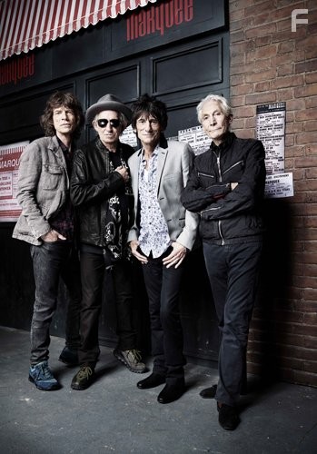 Mick Jagger, Keith Richards, Keith Richardson, Charlie Watts, and Ronnie Wood in Crossfire Hurricane (2012)