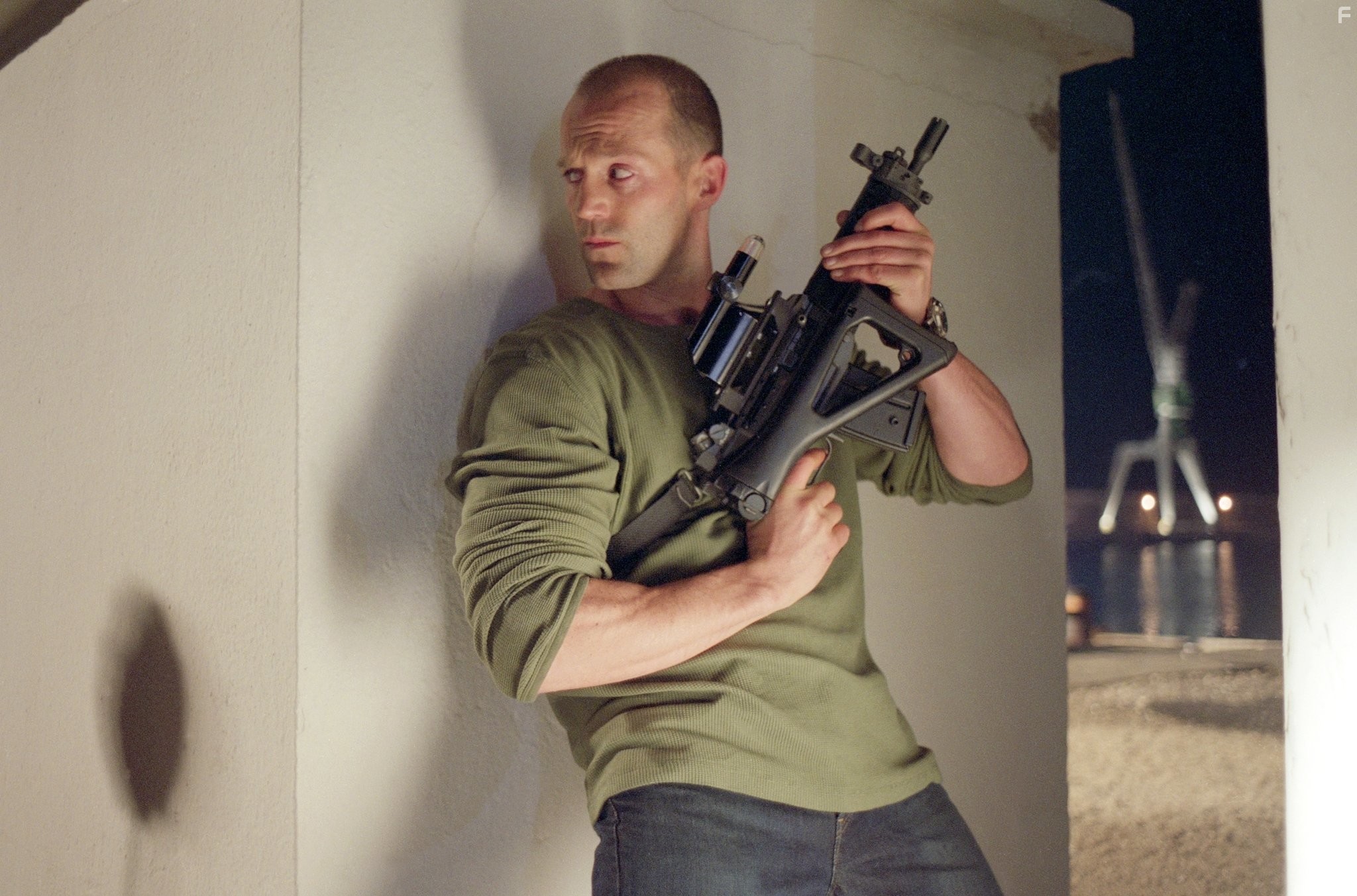 Jason Statham in Перевозчик (2002)