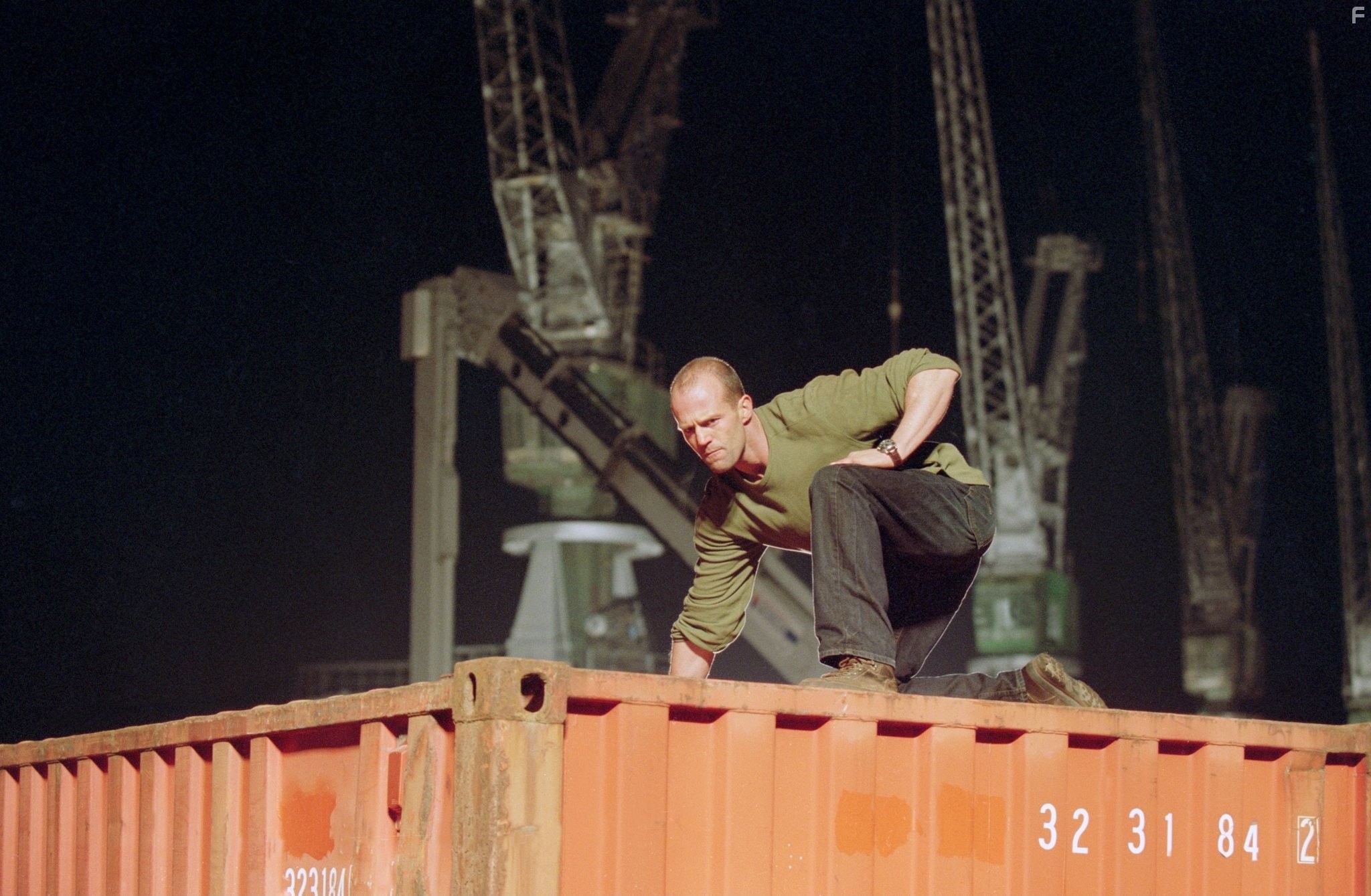 Jason Statham in Перевозчик (2002)