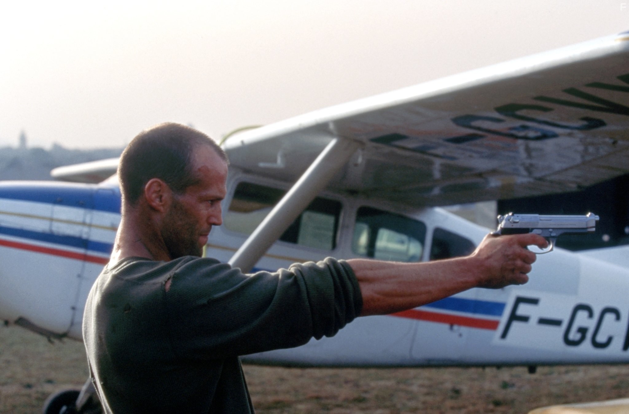 Jason Statham in Перевозчик (2002)