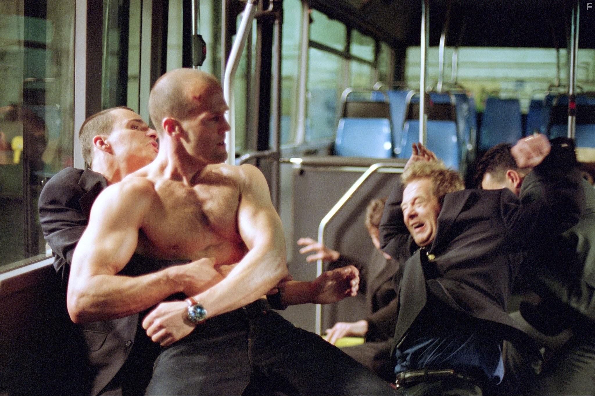 Jason Statham in Перевозчик (2002)