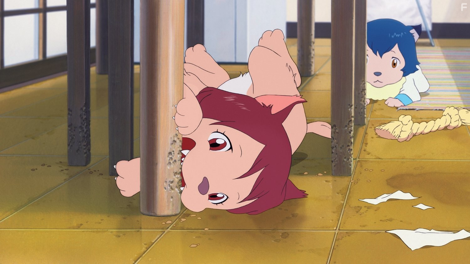 Волчьи дети Амэ и Юки