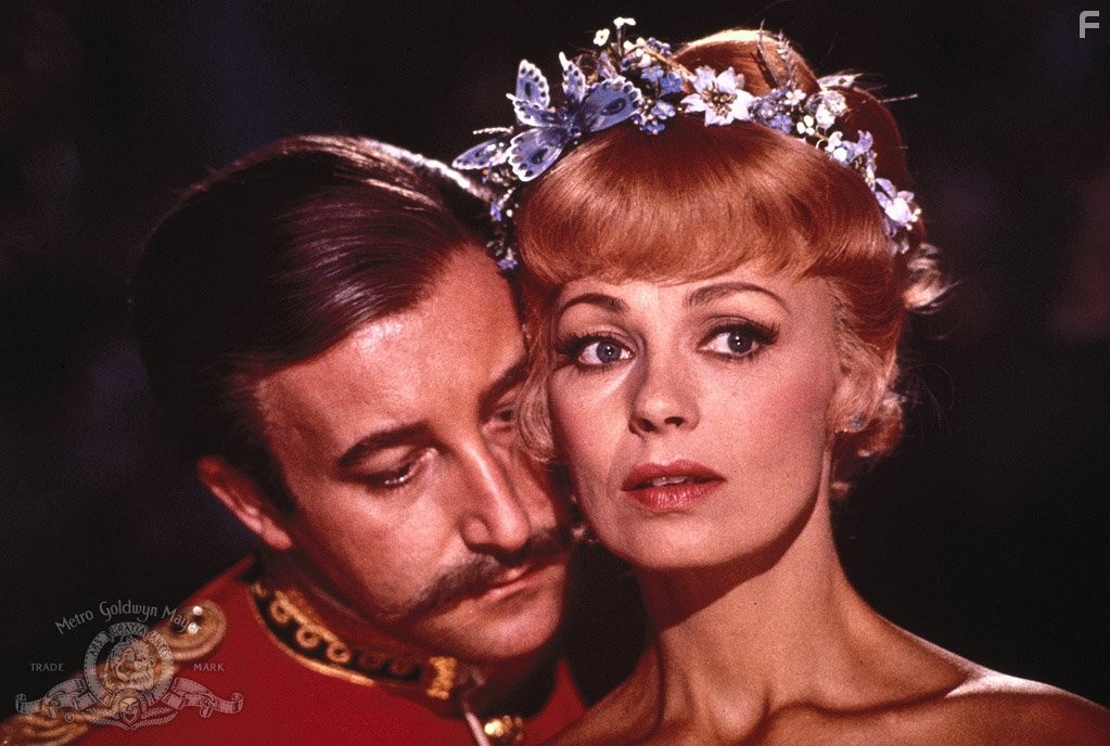 Peter Sellers and Dany Robin in Waltz of the Toreadors (1962)