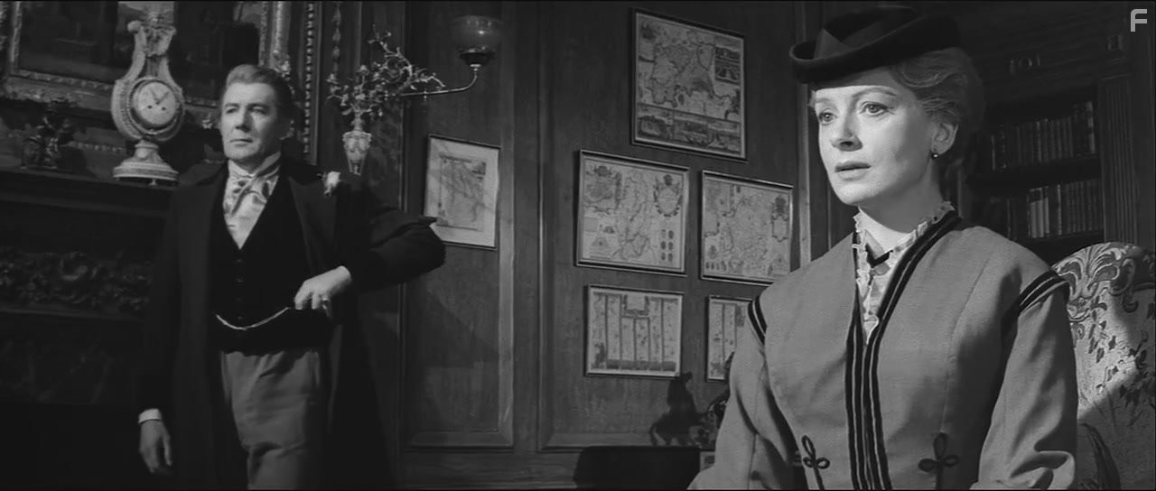 Deborah Kerr and Michael Redgrave in Невинные (1961)