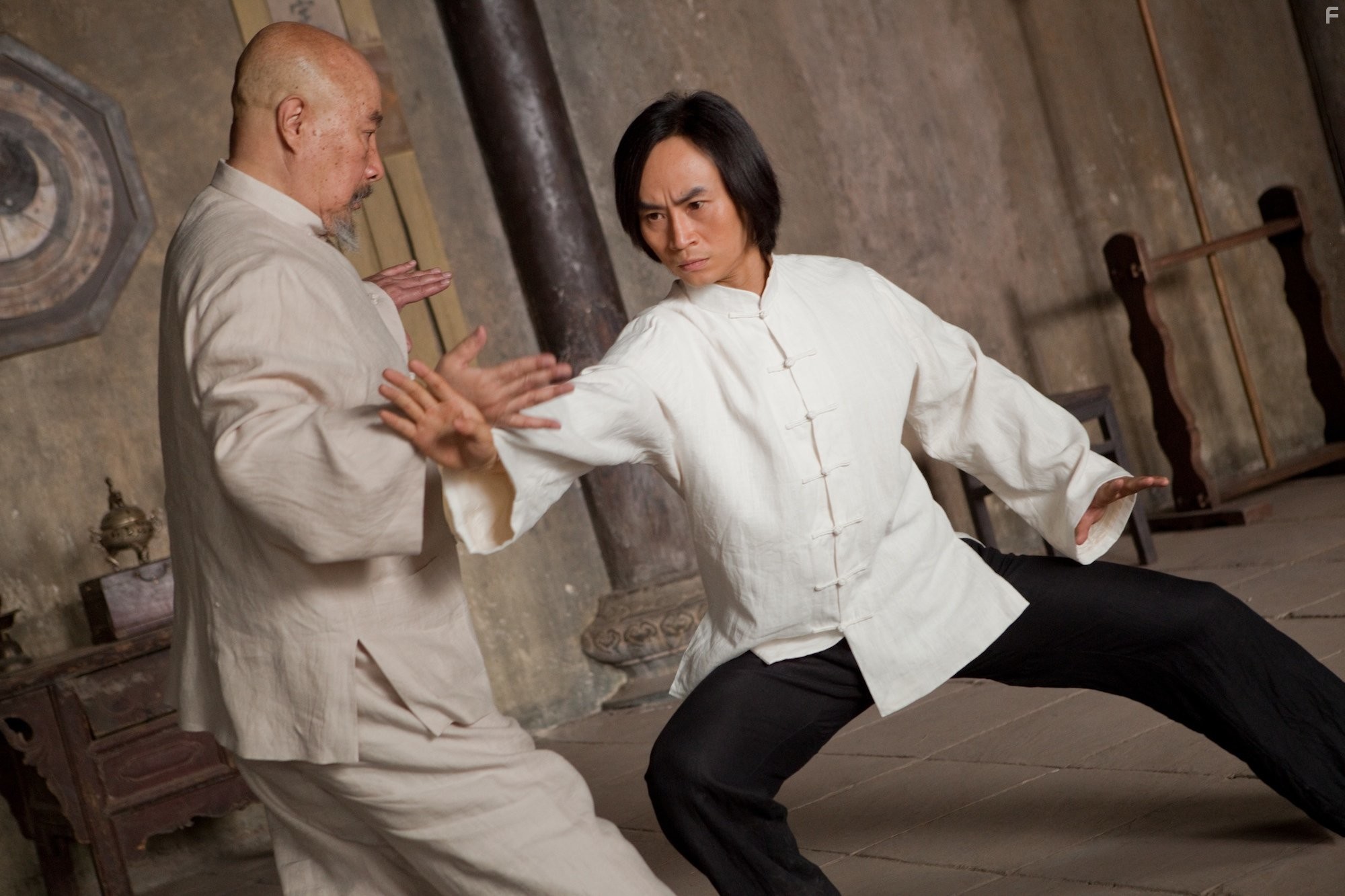 Tiger Hu Chen and Hai Yu in Мастер тай-цзи (2013)