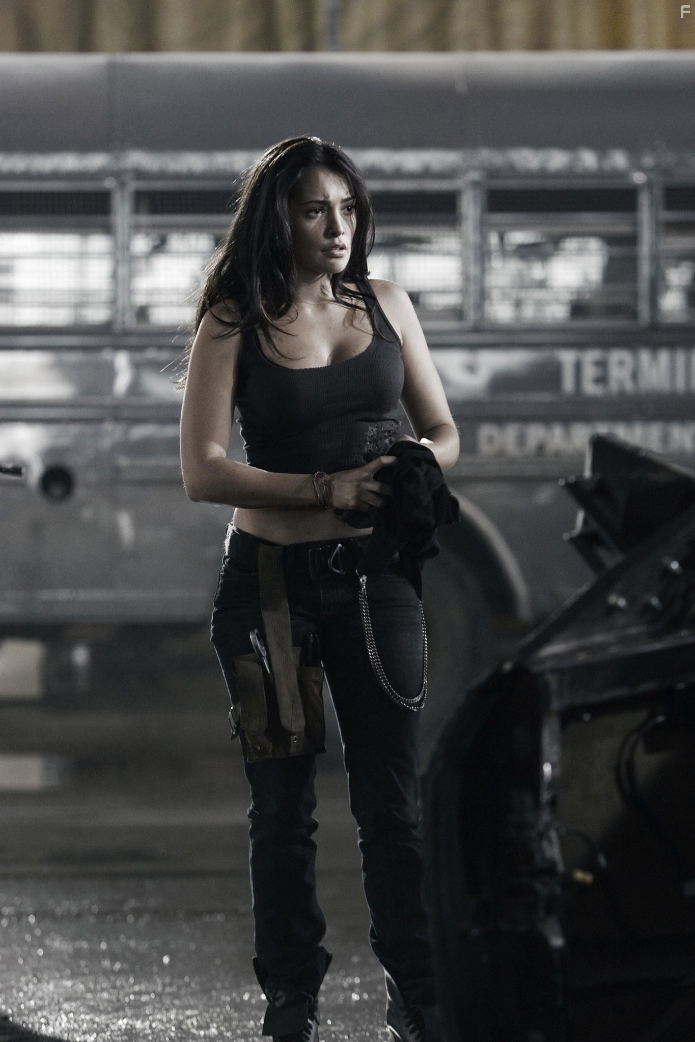 Natalie Martinez in Смертельная гонка (2008)