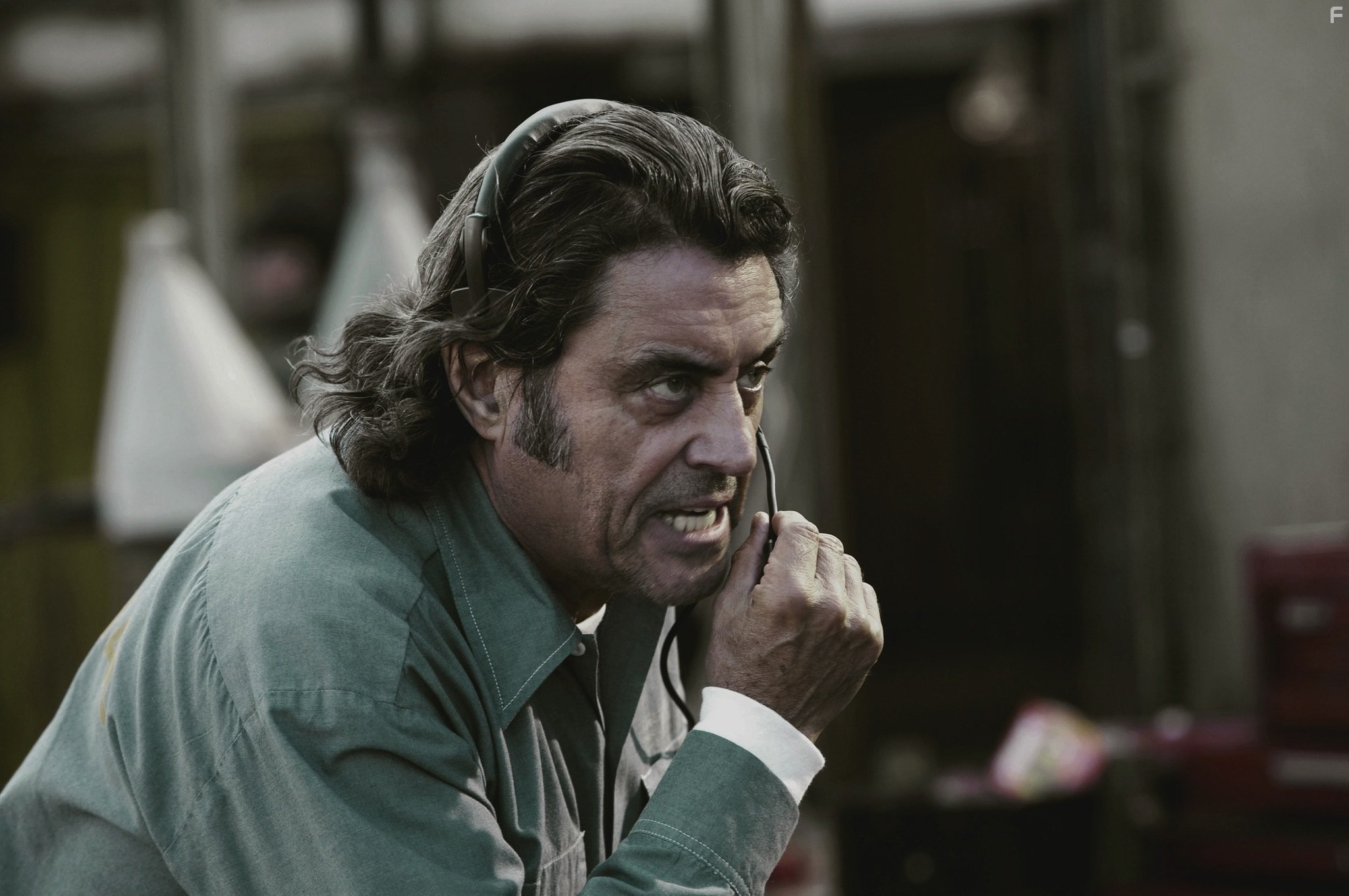Ian McShane in Смертельная гонка (2008)