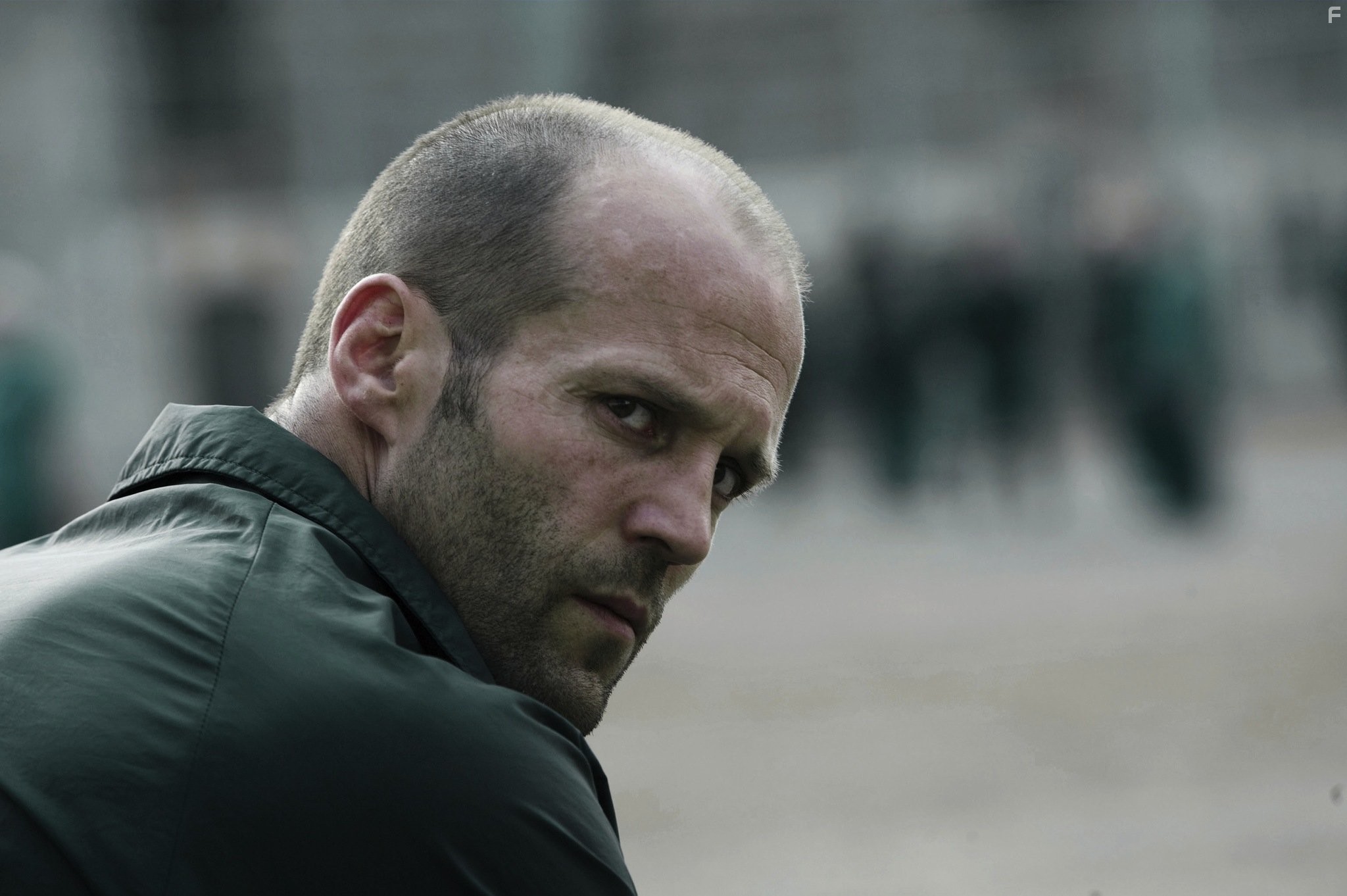 Jason Statham in Смертельная гонка (2008)