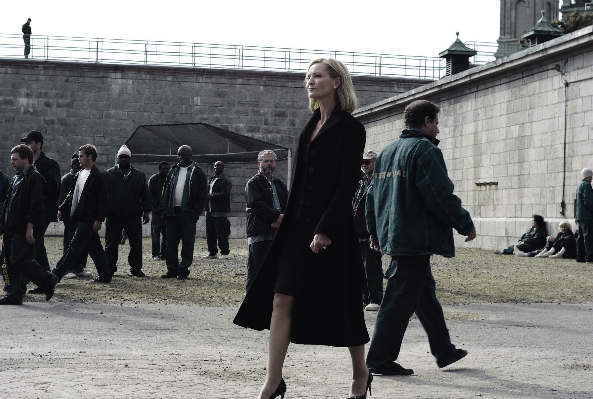 Joan Allen in Смертельная гонка (2008)