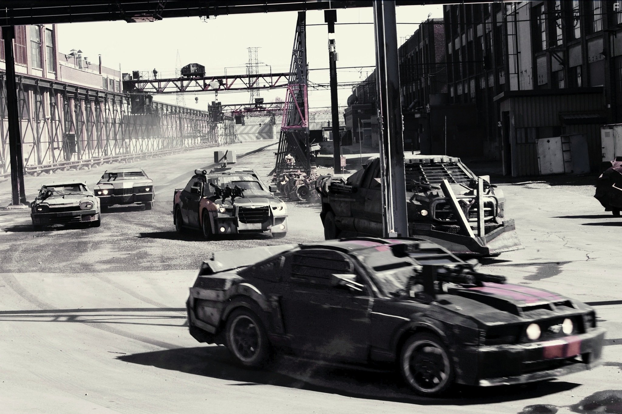 Смертельная гонка (2008)