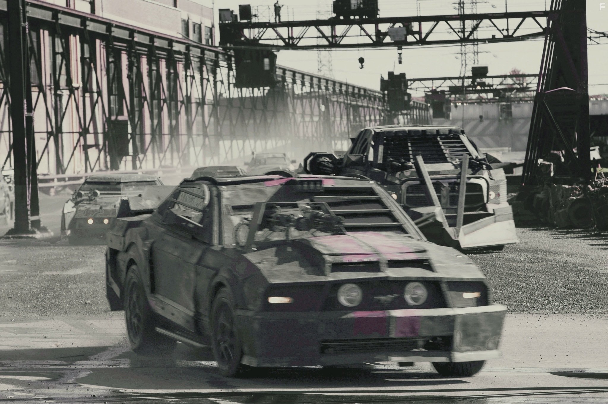 Смертельная гонка (2008)