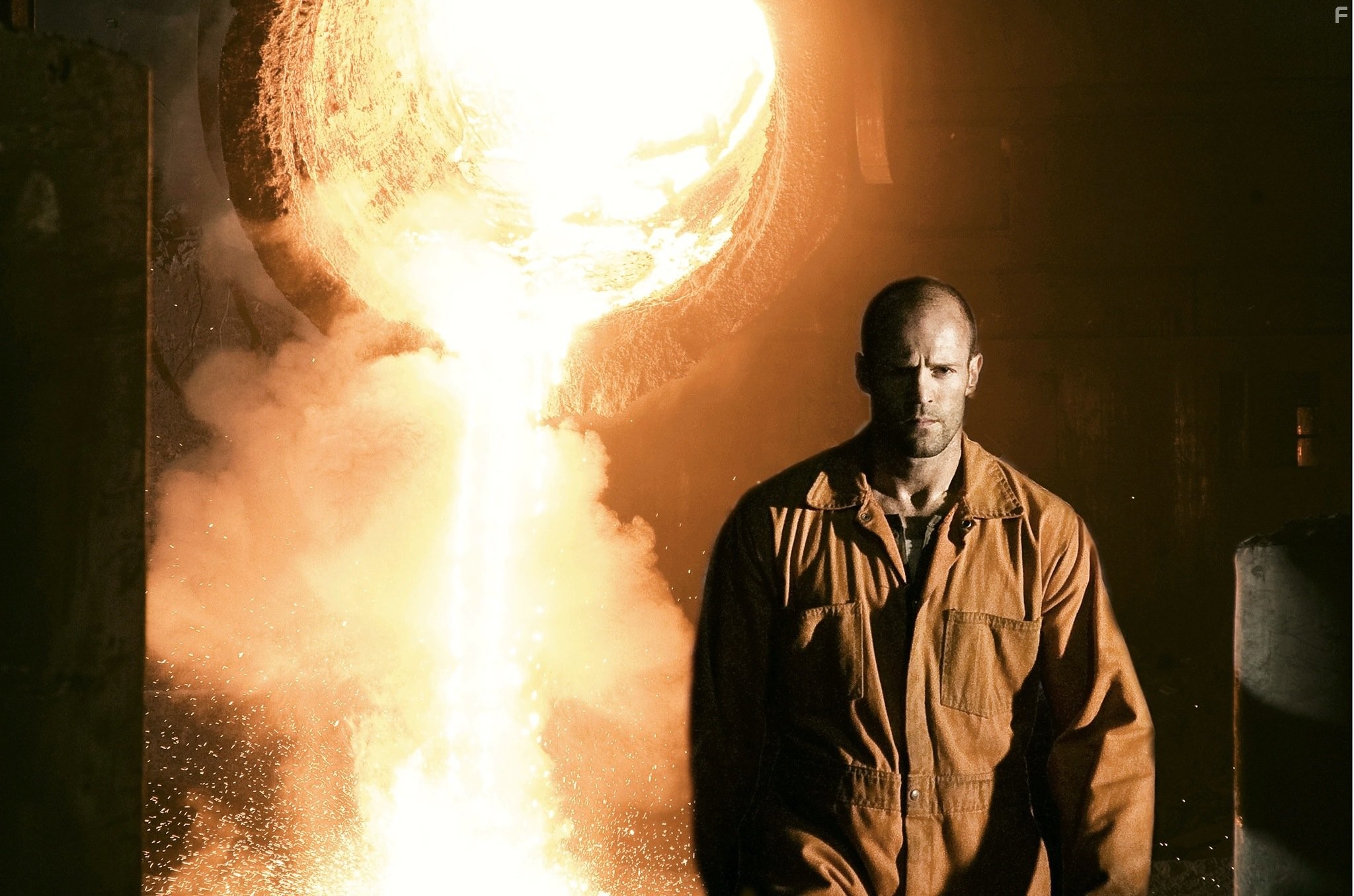 Jason Statham in Смертельная гонка (2008)