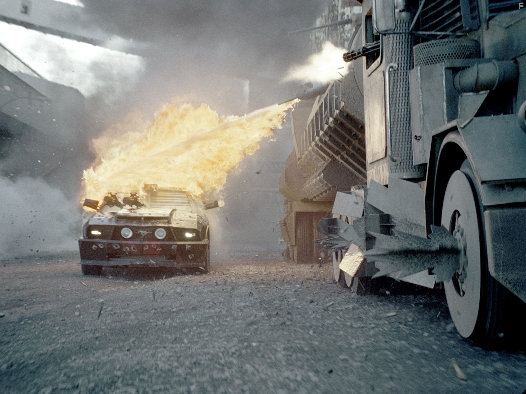 Смертельная гонка (2008)