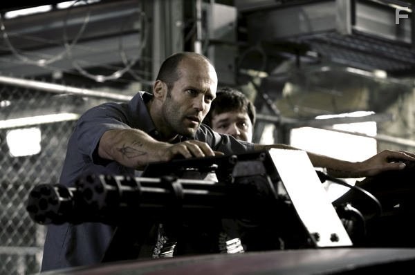 Jason Statham in Смертельная гонка (2008)
