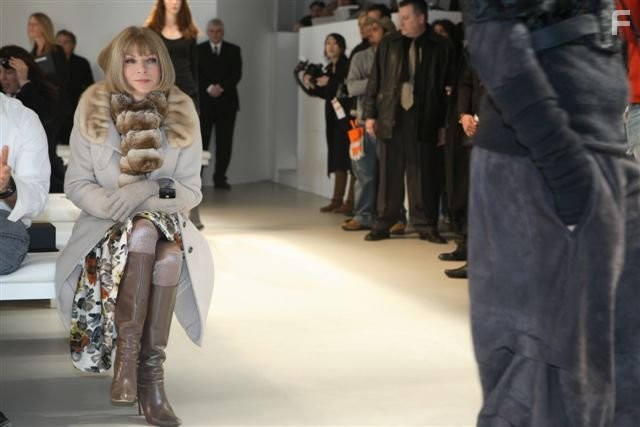 Anna Wintour in Сентябрьский номер (2009)