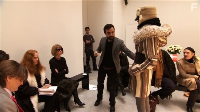 Grace Coddington and Anna Wintour in Сентябрьский номер (2009)