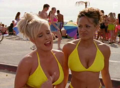 Leila Arcieri and Jaime Bergman in Son of the Beach (2000)