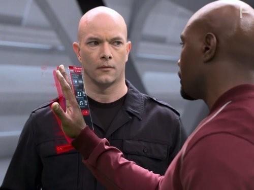 Morris Chestnut in Vизитeры (2009)