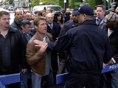 Joel Gretsch in Vизитeры (2009)