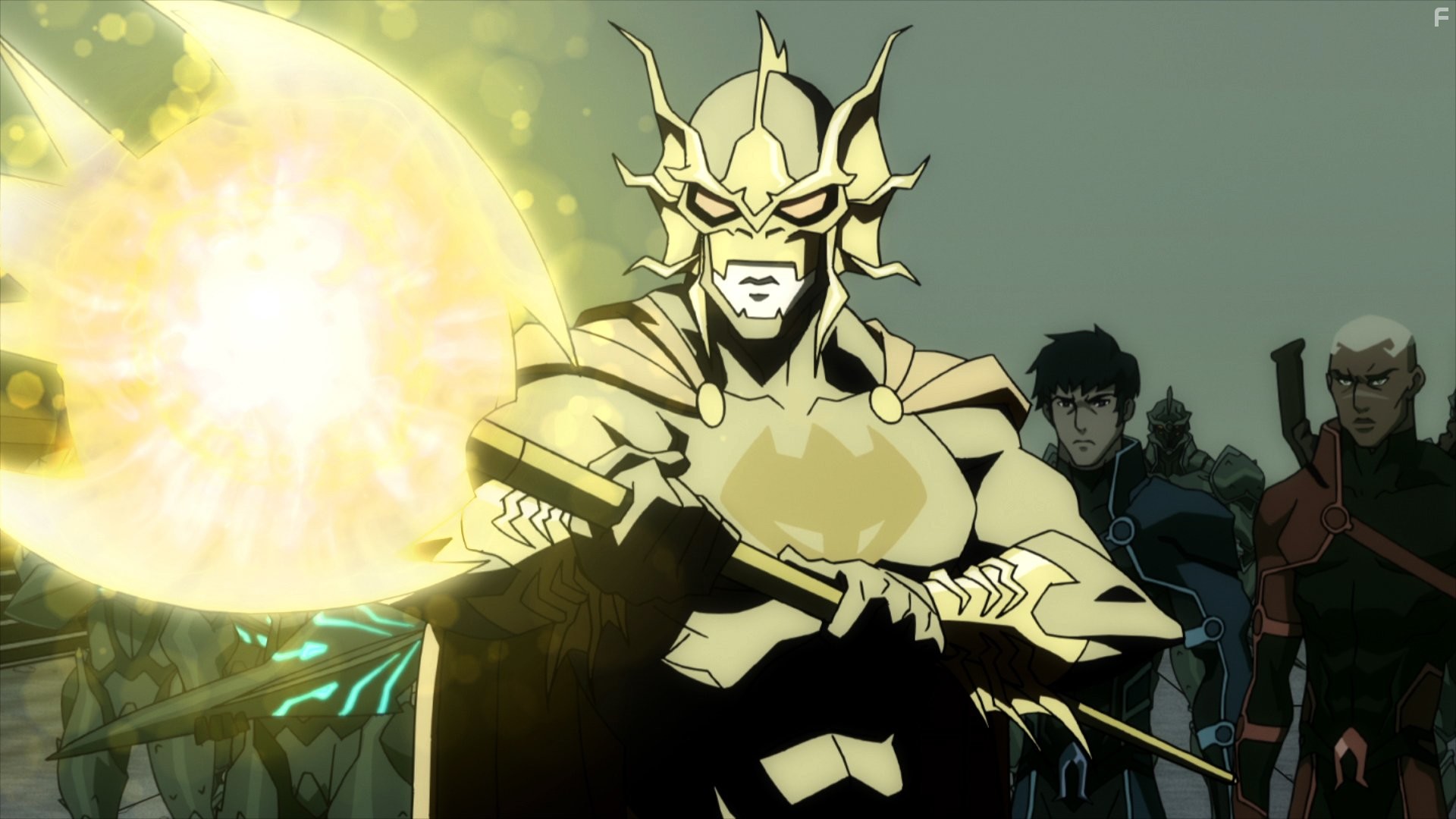 Лига справедливости: Парадокс источника конфликта