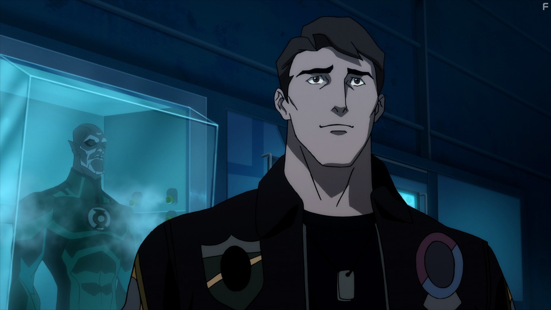 Лига справедливости: Парадокс источника конфликта (2013)