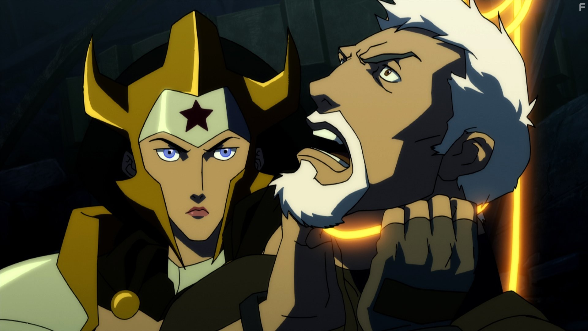 Лига справедливости: Парадокс источника конфликта (2013)