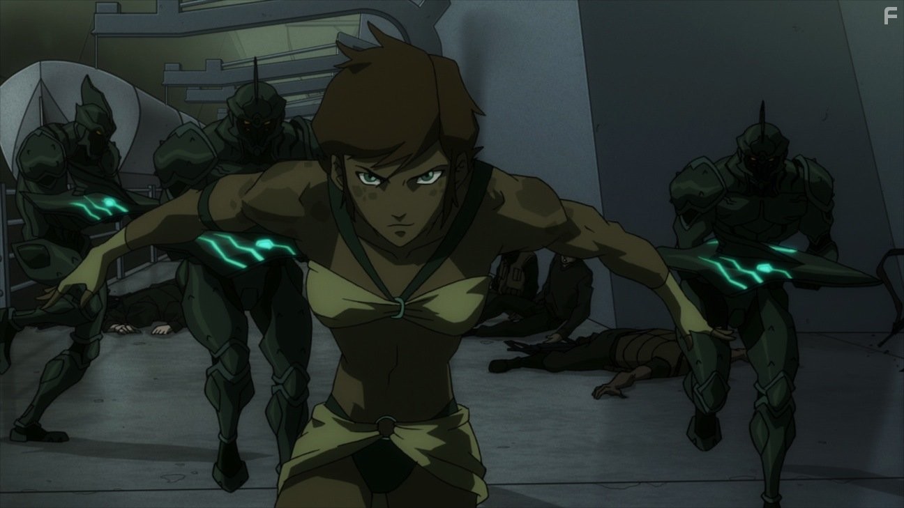 Лига справедливости: Парадокс источника конфликта (2013)