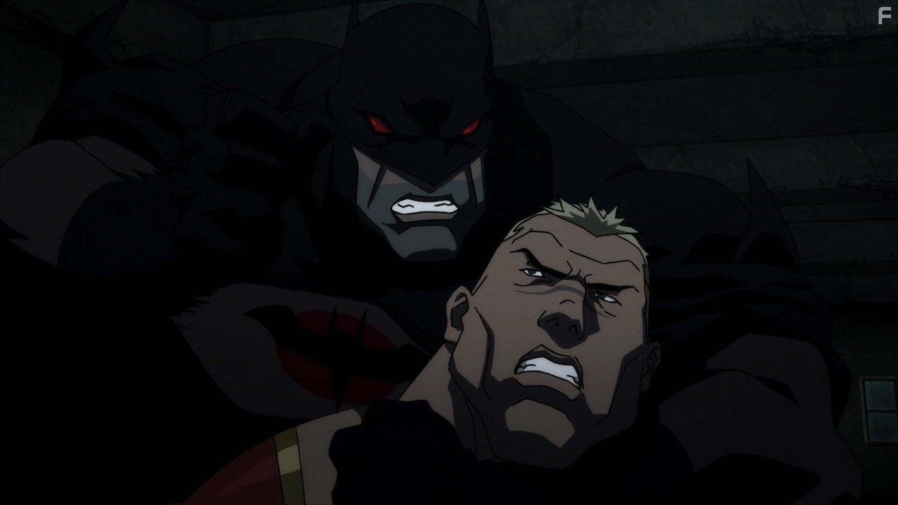 Лига справедливости: Парадокс источника конфликта (2013)