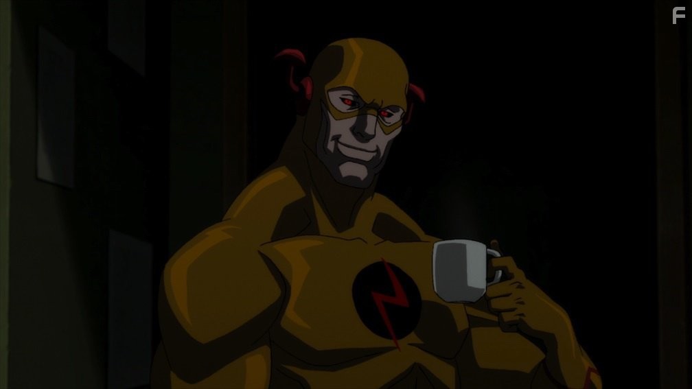 Лига справедливости: Парадокс источника конфликта (2013)