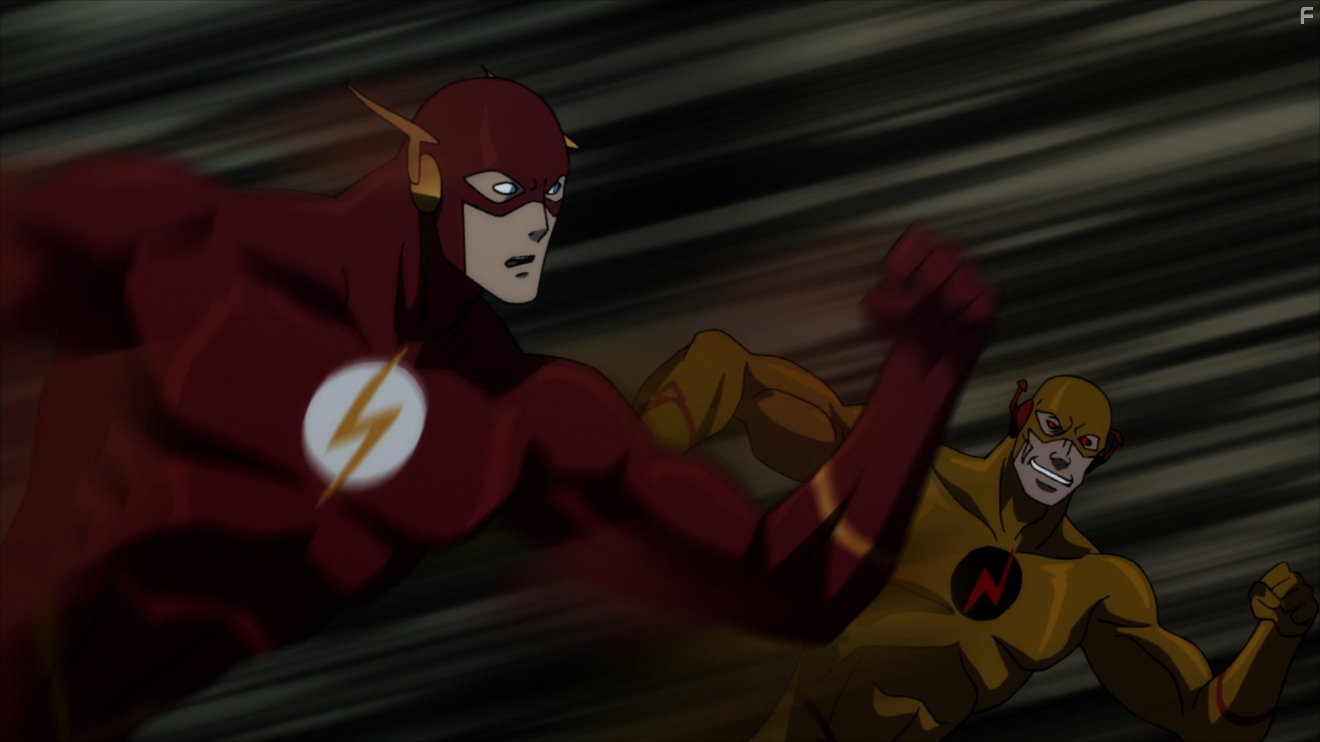 Лига справедливости: Парадокс источника конфликта (2013)