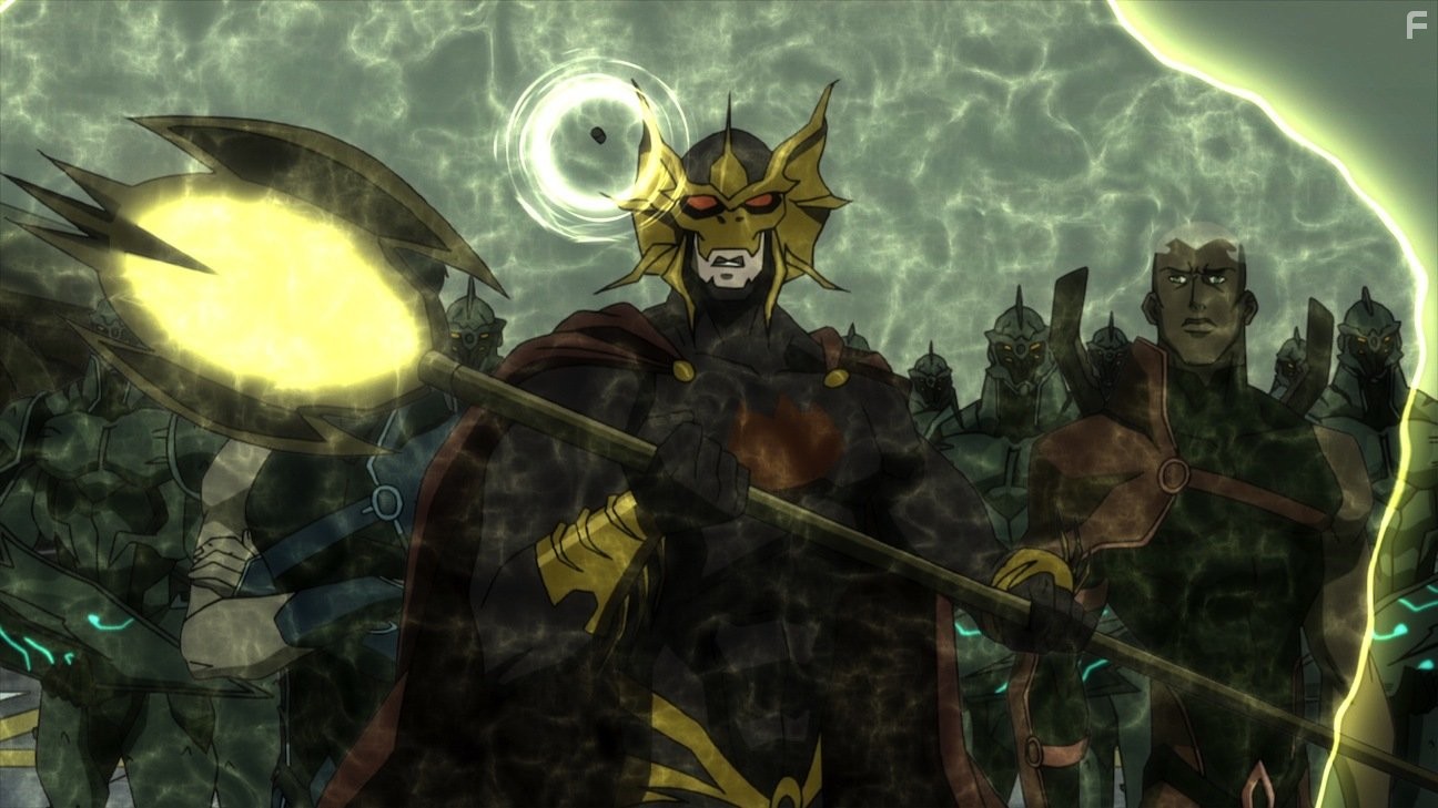 Лига справедливости: Парадокс источника конфликта (2013)