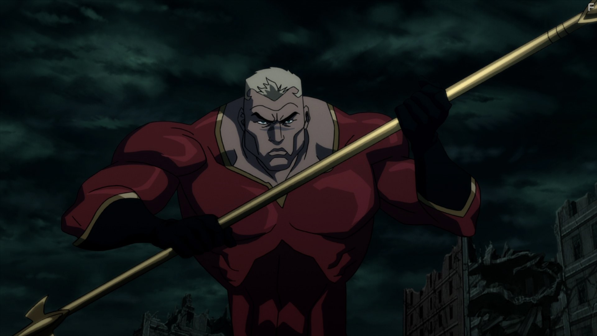 Лига справедливости: Парадокс источника конфликта (2013)