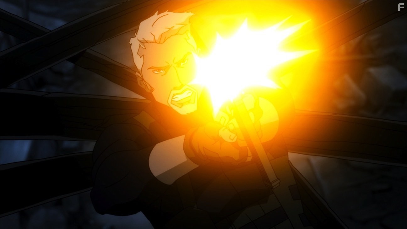 Лига справедливости: Парадокс источника конфликта (2013)