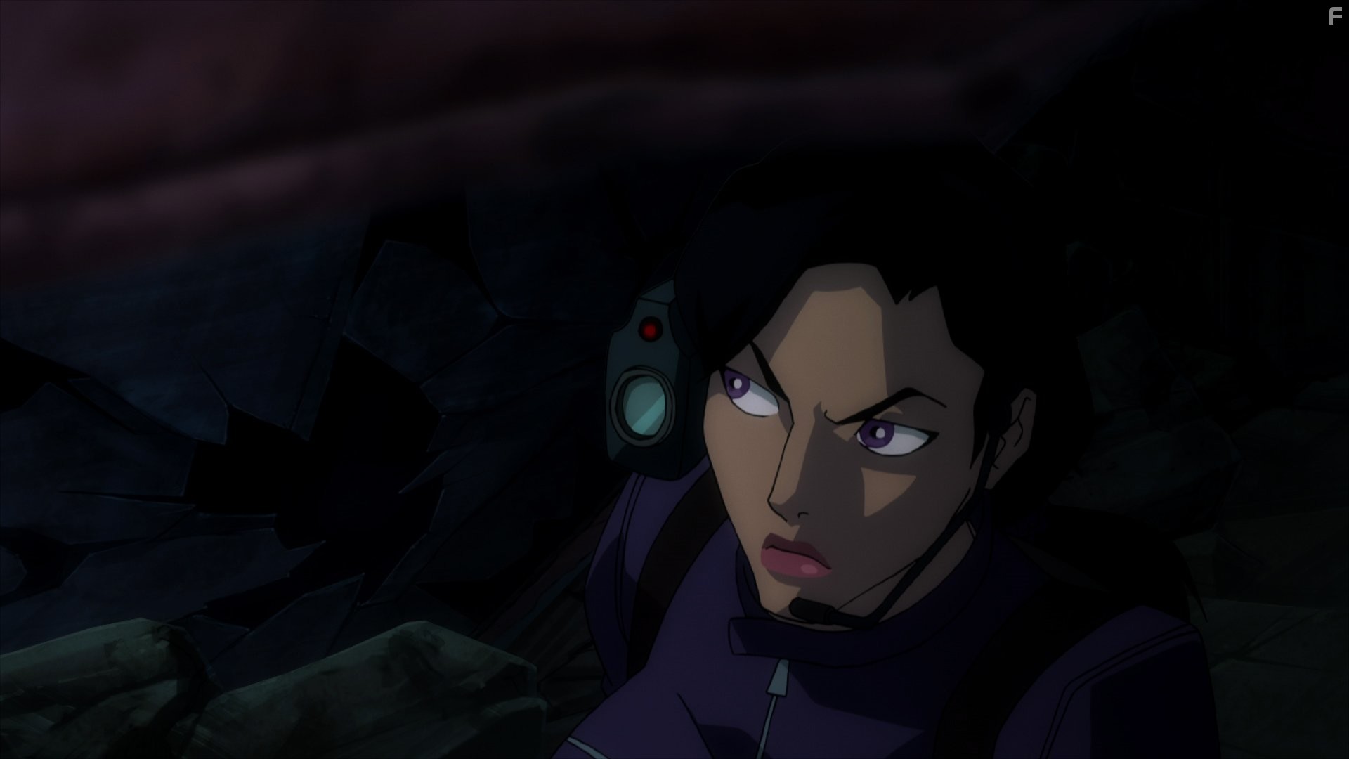 Лига справедливости: Парадокс источника конфликта (2013)