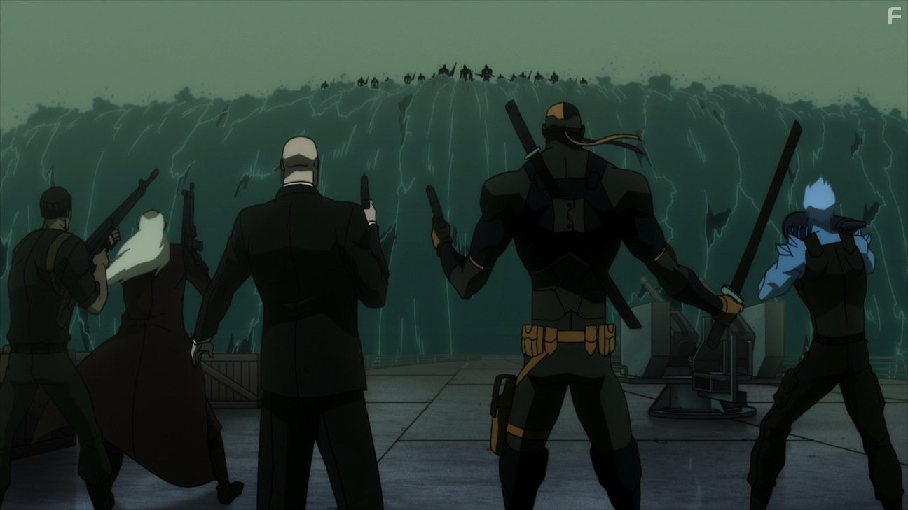 Лига справедливости: Парадокс источника конфликта (2013)