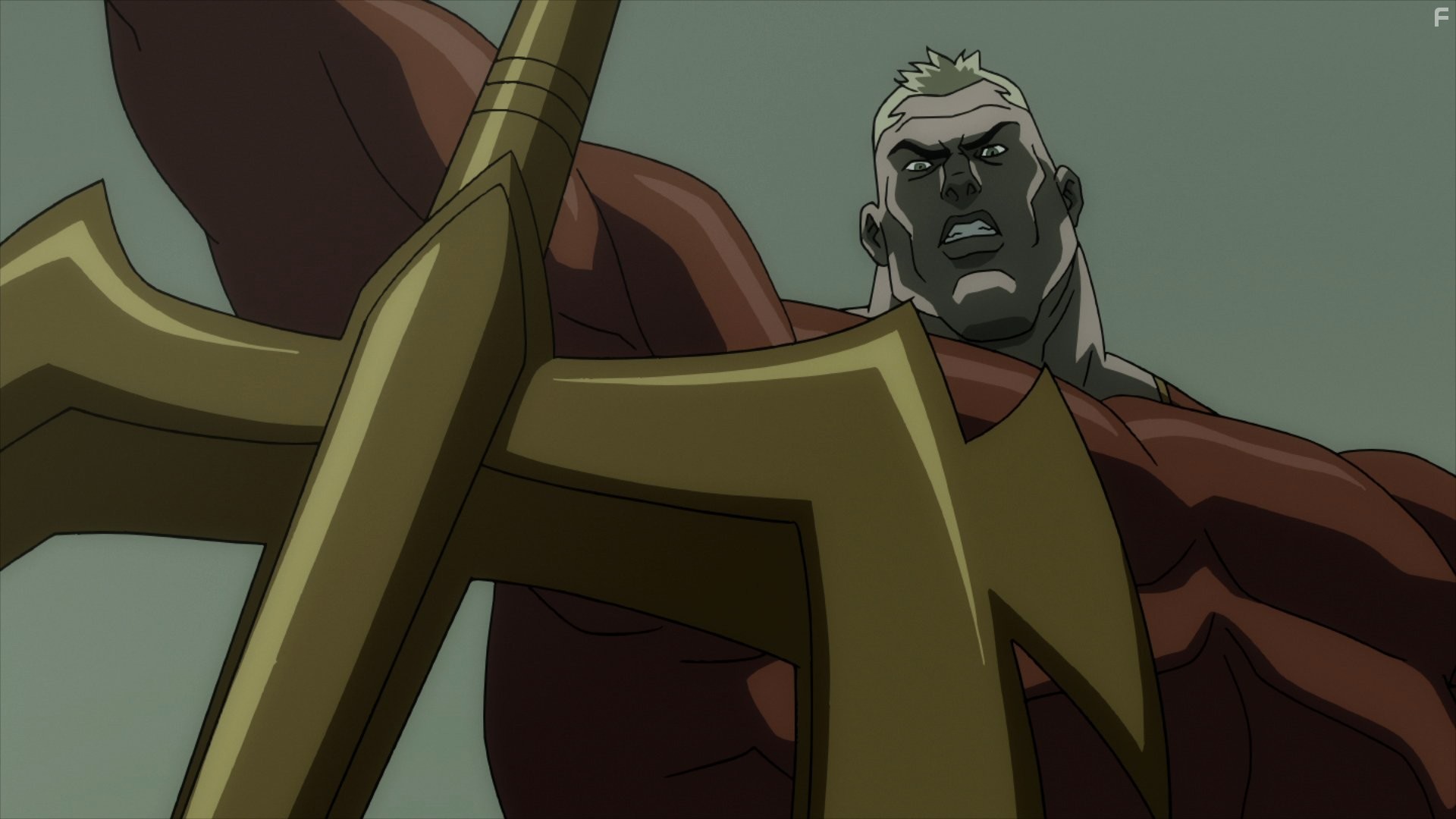 Лига справедливости: Парадокс источника конфликта (2013)