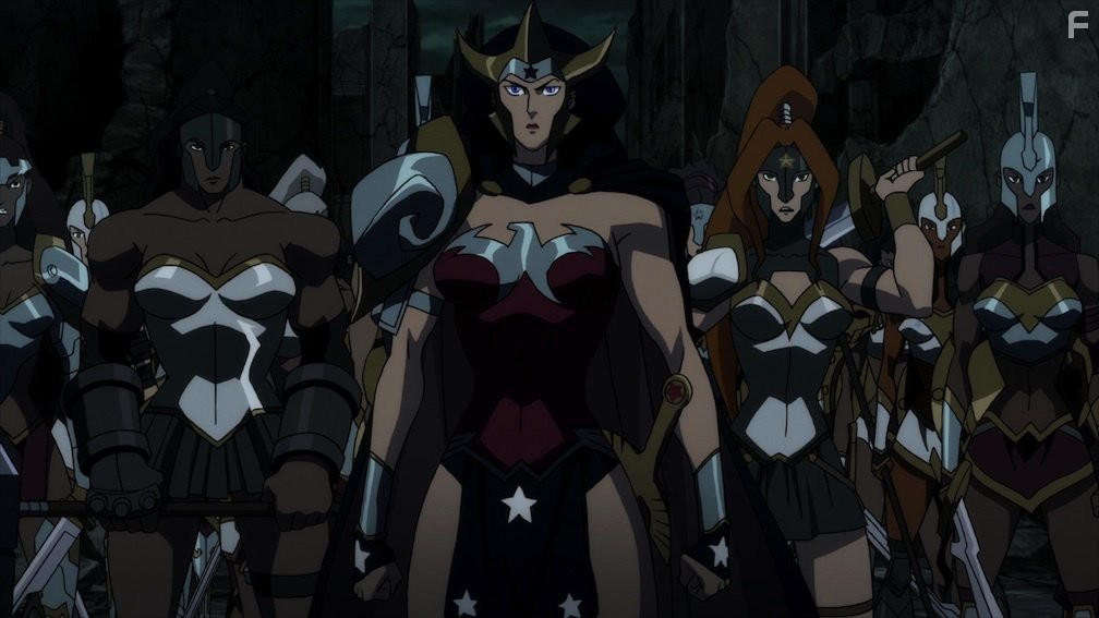 Лига справедливости: Парадокс источника конфликта (2013)